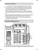 Preview for 12 page of TIPTEL ergoVoice A2 User Manual