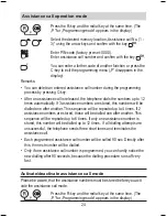 Preview for 134 page of TIPTEL ergoVoice A2 User Manual