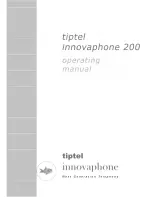 TIPTEL INNOVAPHONE 200 Operating Manual preview