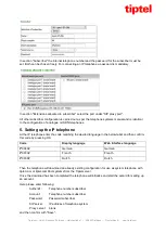 Preview for 2 page of TIPTEL IP 284 Operation