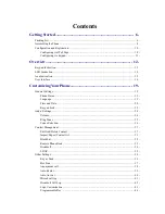 Preview for 3 page of TIPTEL IP 286 Manual