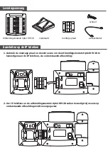 Предварительный просмотр 8 страницы TIPTEL KM-38 Quick Installation Manual