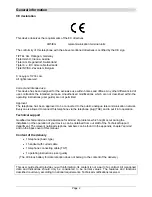 Preview for 2 page of TIPTEL Profi Clip Operating Instructions Manual