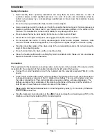 Preview for 6 page of TIPTEL Profi Clip Operating Instructions Manual