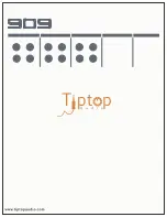 Preview for 5 page of Tiptop Audio CP909 User Manual