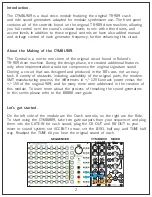 Preview for 2 page of Tiptop Audio CYMBL909 User Manual