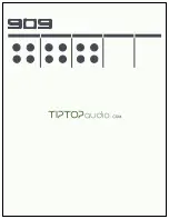 Preview for 5 page of Tiptop Audio CYMBL909 User Manual