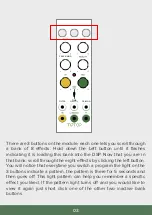 Preview for 4 page of Tiptop Audio ECHOZ User Manual