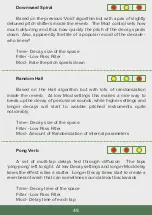 Preview for 46 page of Tiptop Audio ECHOZ User Manual