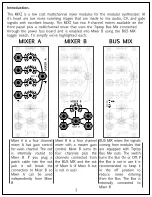 Preview for 2 page of Tiptop Audio Mixz User Manual