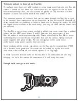 Preview for 5 page of Tiptop Audio Mixz User Manual