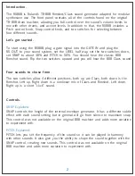 Preview for 2 page of Tiptop Audio RS808 User Manual