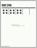 Предварительный просмотр 5 страницы Tiptop Audio RS909 User Manual