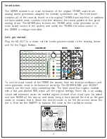 Предварительный просмотр 2 страницы Tiptop Audio SD909 User Manual