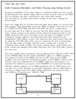 Предварительный просмотр 5 страницы Tiptop Audio TOMS909 User Manual