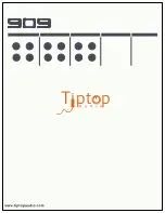 Предварительный просмотр 6 страницы Tiptop Audio TOMS909 User Manual