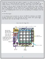 Предварительный просмотр 2 страницы Tiptop Audio Trigger Riot User Manual