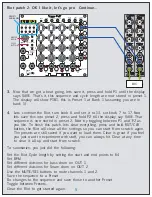 Предварительный просмотр 5 страницы Tiptop Audio Trigger Riot User Manual