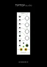 Tiptop Audio Z4000 User Manual предпросмотр