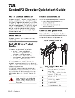 Preview for 1 page of TIR ControlFX Director Quick Start Manual