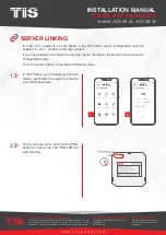 Preview for 6 page of TIS ADS-2R-2Z Installation Manual