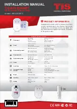 Preview for 1 page of TIS Air-Socket-S Installation Manual