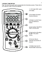 Preview for 4 page of TIS E217 User Manual