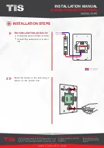 Preview for 11 page of TIS IO-8G Installation Manual