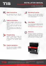 Preview for 2 page of TIS IP-COM-PORT Installation Manual