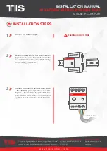 Preview for 3 page of TIS IP-COM-PORT Installation Manual