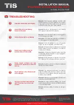 Preview for 8 page of TIS IP-COM-PORT Installation Manual