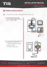 Preview for 6 page of TIS LUNA TFT43 Installation Manual