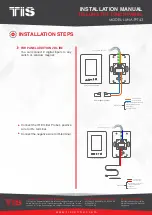 Preview for 7 page of TIS LUNA TFT43 Installation Manual