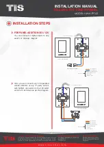 Предварительный просмотр 8 страницы TIS LUNA TFT43 Installation Manual