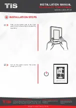 Preview for 13 page of TIS LUNA TFT43 Installation Manual