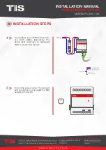 Preview for 4 page of TIS P.S-24V-1.5A Installation Manual