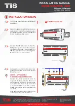 Предварительный просмотр 3 страницы TIS RCU-24R20Z Installation Manual