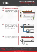 Предварительный просмотр 5 страницы TIS RCU-24R20Z Installation Manual