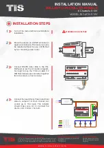 Preview for 3 page of TIS RLY-6CH-0-10V Installation Manual