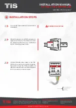 Предварительный просмотр 3 страницы TIS T-3A-HVAC6 Installation Manual