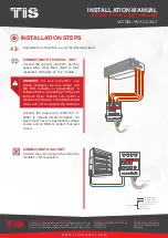 Предварительный просмотр 4 страницы TIS T-3A-HVAC6 Installation Manual