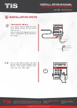 Preview for 5 page of TIS T-3A-HVAC6 Installation Manual