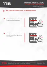 Preview for 7 page of TIS T-3A-HVAC6 Installation Manual