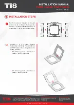 Preview for 6 page of TIS TER-4G Installation Manual