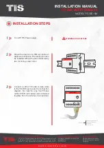 Предварительный просмотр 3 страницы TIS TIS-SEC-SM Installation Manual