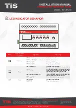 Preview for 22 page of TIS TIS-VRF-AC Installation Manual