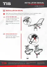 Предварительный просмотр 3 страницы TIS TIS-WS-71 Installation Manual