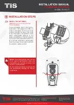 Предварительный просмотр 4 страницы TIS TIS-WS-71 Installation Manual