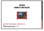TIS TIS700 SAFETY PAT ELITE Instruction Manual preview