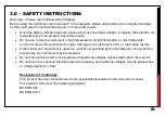 Preview for 5 page of TIS TIS700 SAFETY PAT ELITE Instruction Manual